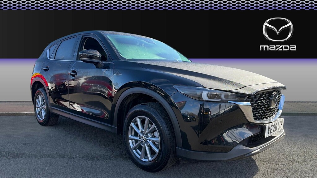 Mazda CX-5 Centre-line Black