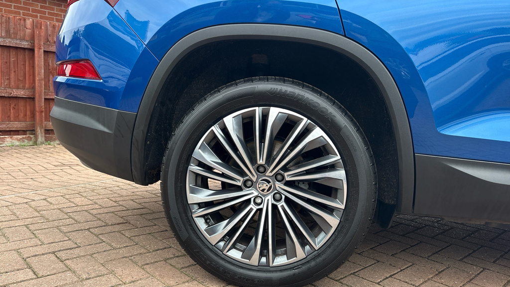Skoda Kodiaq Se L Executive SC72JKF Blue #5