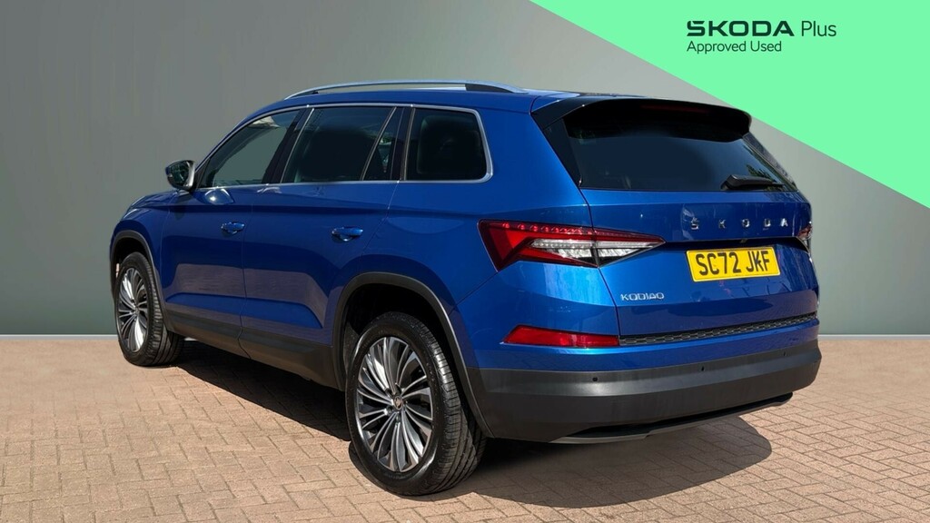 Skoda Kodiaq Se L Executive SC72JKF Blue #3