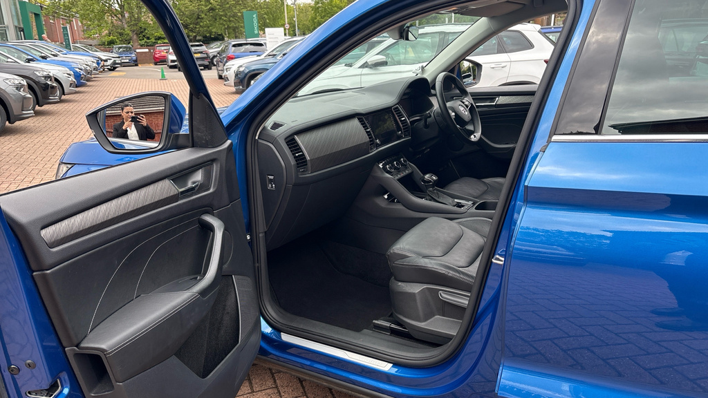 Skoda Kodiaq Se L Executive SC72JKF Blue #2