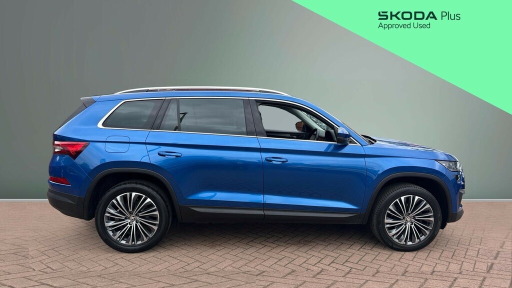 Skoda Kodiaq Se L Executive SC72JKF Blue #4