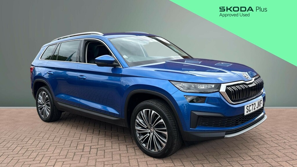 Skoda Kodiaq Se L Executive Blue