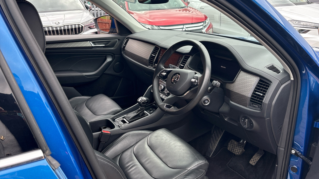 Skoda Kodiaq Se L Executive SC72JKF Blue #6