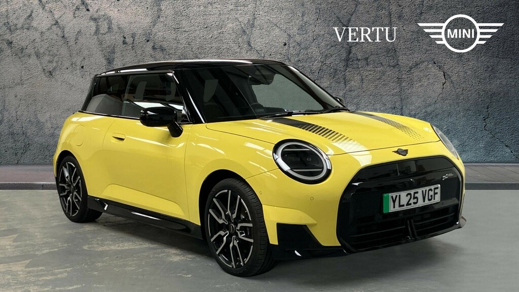 Mini Hatch E Sport Yellow