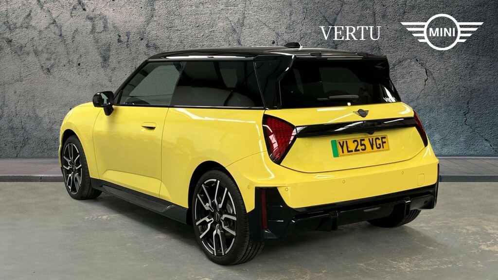 Mini Hatch E Sport YL25VGF Yellow #2