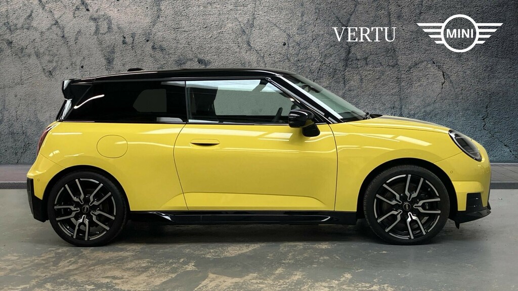 Mini Hatch E Sport YL25VGF Yellow #3
