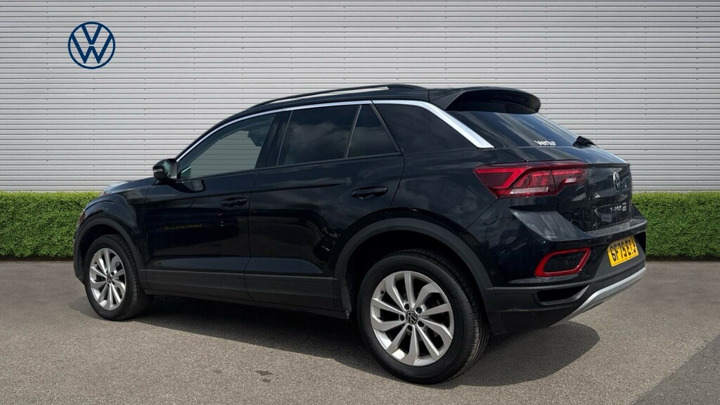 Volkswagen T-Roc Match Black #3