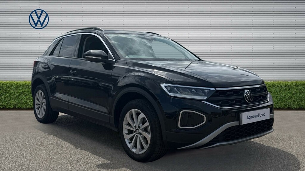 Volkswagen T-Roc Match Black