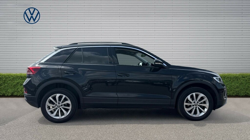 Volkswagen T-Roc Match Black #4