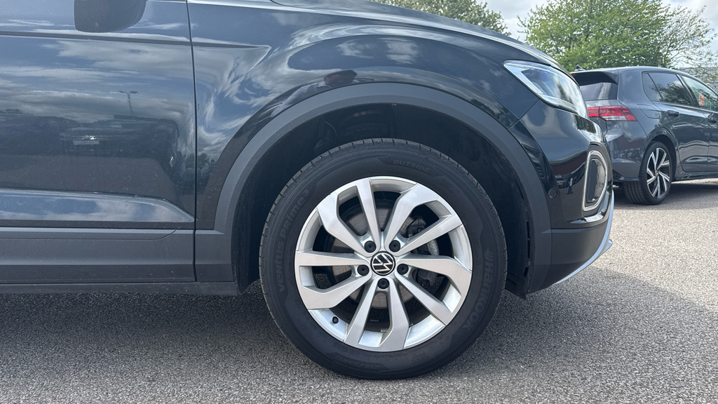 Volkswagen T-Roc Match Black #5