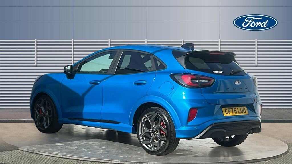 Ford Puma St Blue #2