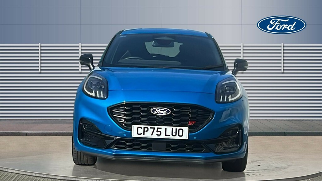 Ford Puma St Blue #3