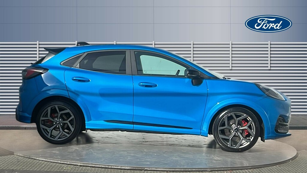 Ford Puma St Blue #5