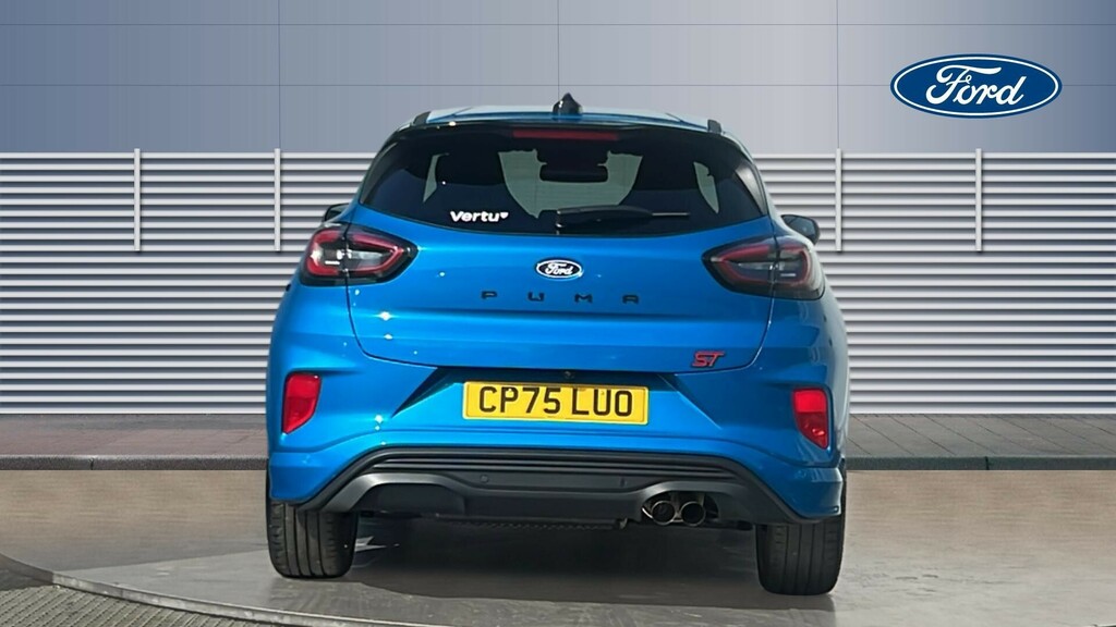 Ford Puma St Blue #6