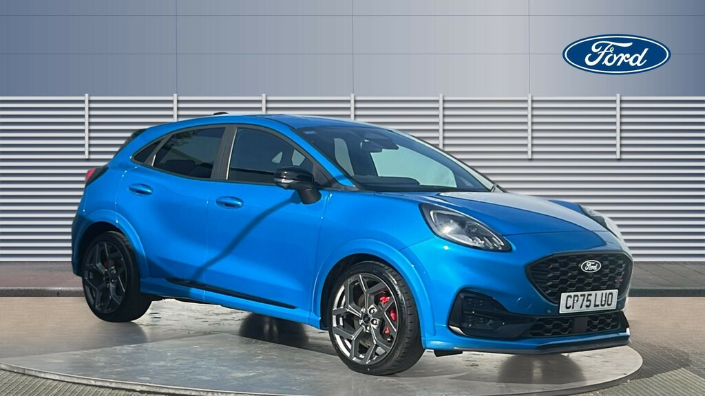 Ford Puma St Blue