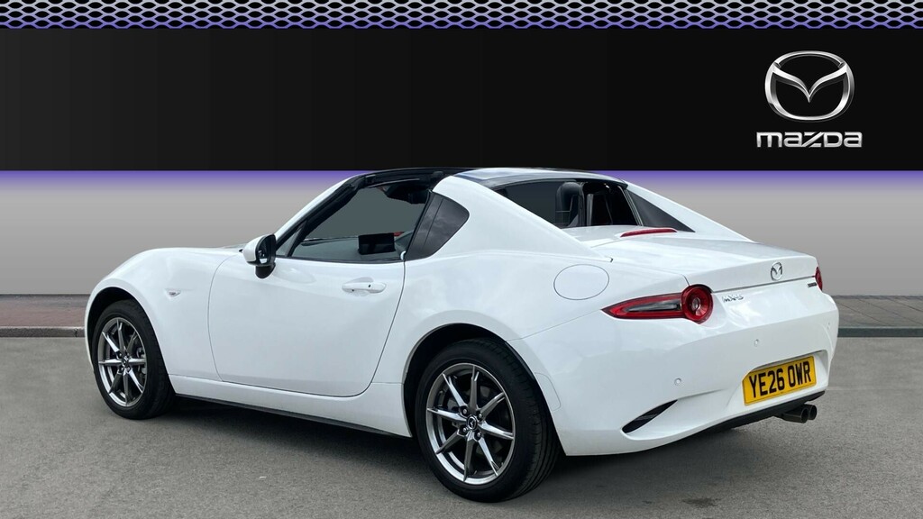 Mazda MX-5 RF Exclusive-line White #2