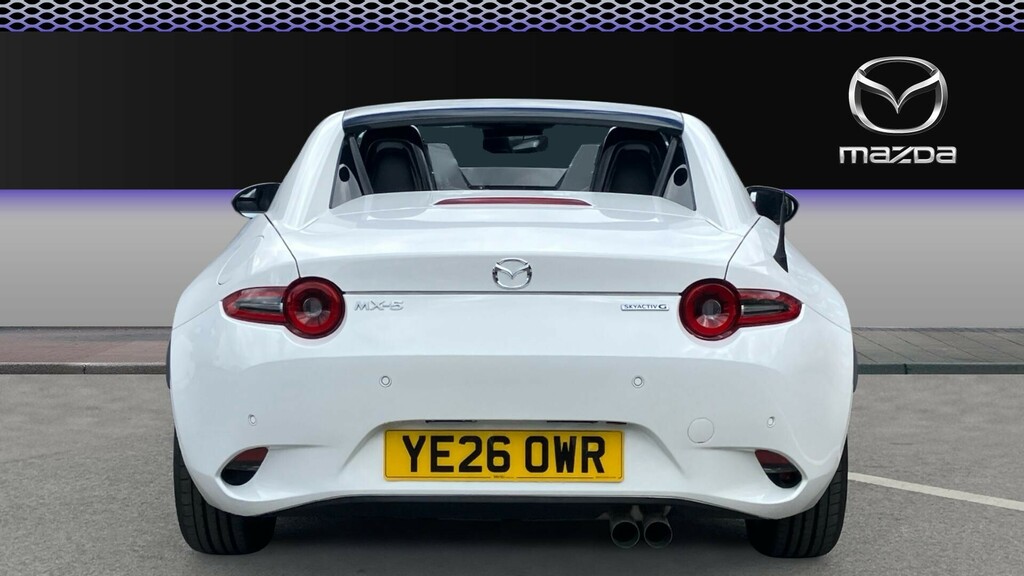 Mazda MX-5 RF Exclusive-line White #6