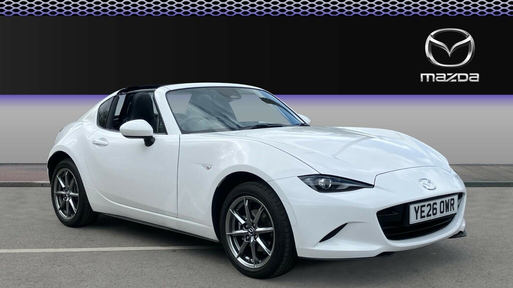 Mazda MX-5 RF Exclusive-line White
