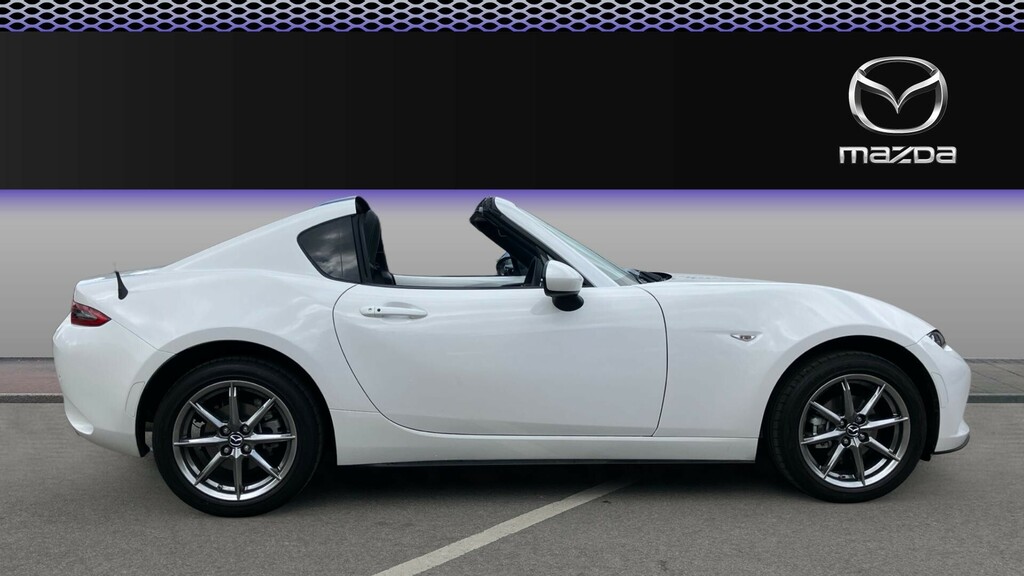 Mazda MX-5 RF Exclusive-line White #5