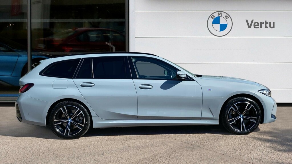 BMW 3 Series M Sport WN73FCF Grey #3