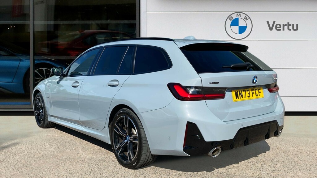 BMW 3 Series M Sport WN73FCF Grey #2