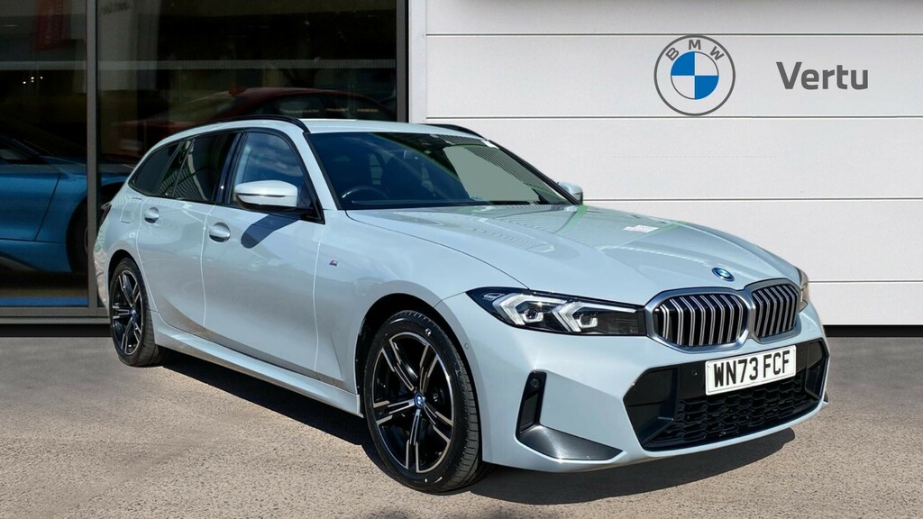 BMW 3 Series M Sport Grey