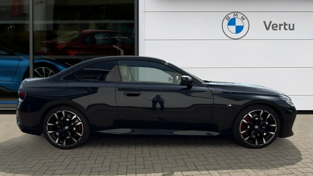 BMW 2 Series Gran Coupe M Sport YA25NBG Black #3
