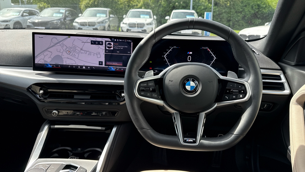 BMW 2 Series Gran Coupe M Sport YA25NBG Black #5