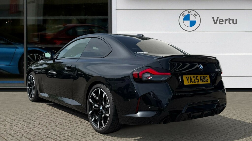 BMW 2 Series Gran Coupe M Sport YA25NBG Black #2