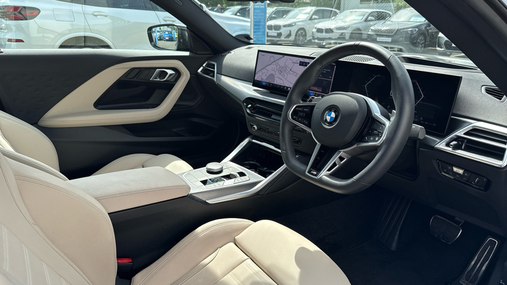 BMW 2 Series Gran Coupe M Sport YA25NBG Black #6
