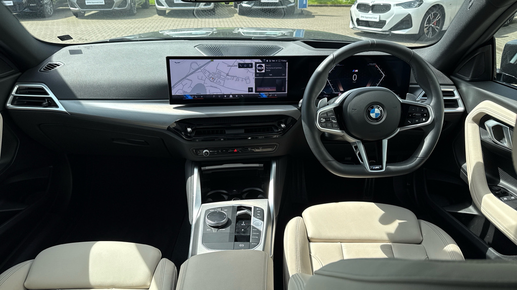 BMW 2 Series Gran Coupe M Sport YA25NBG Black #4
