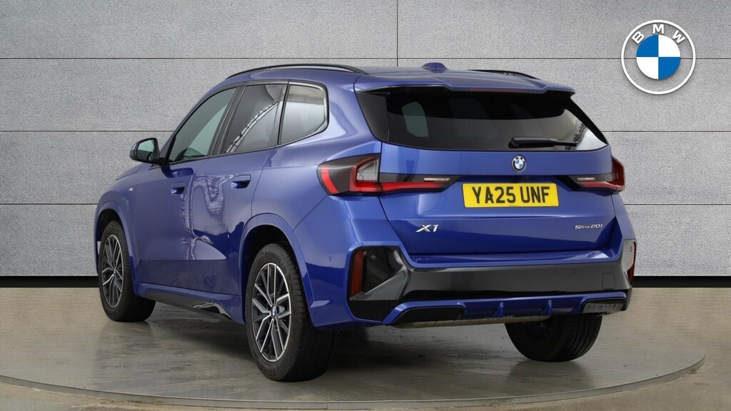 BMW X1 M Sport YA25UNF Blue #2