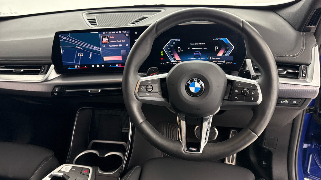 BMW X1 M Sport YA25UNF Blue #5