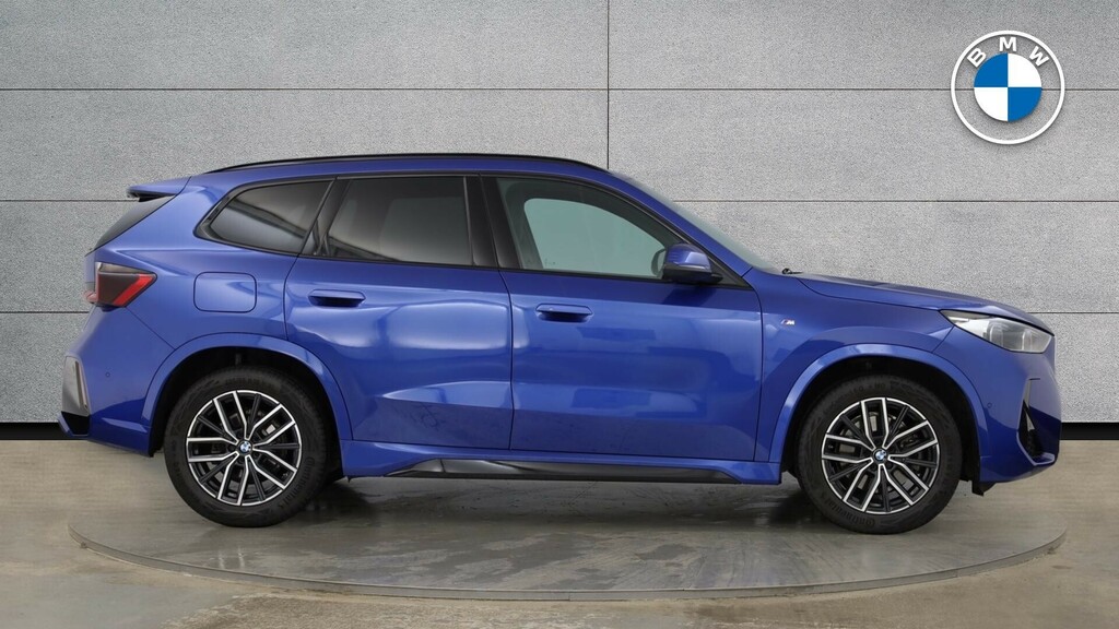 BMW X1 M Sport YA25UNF Blue #3