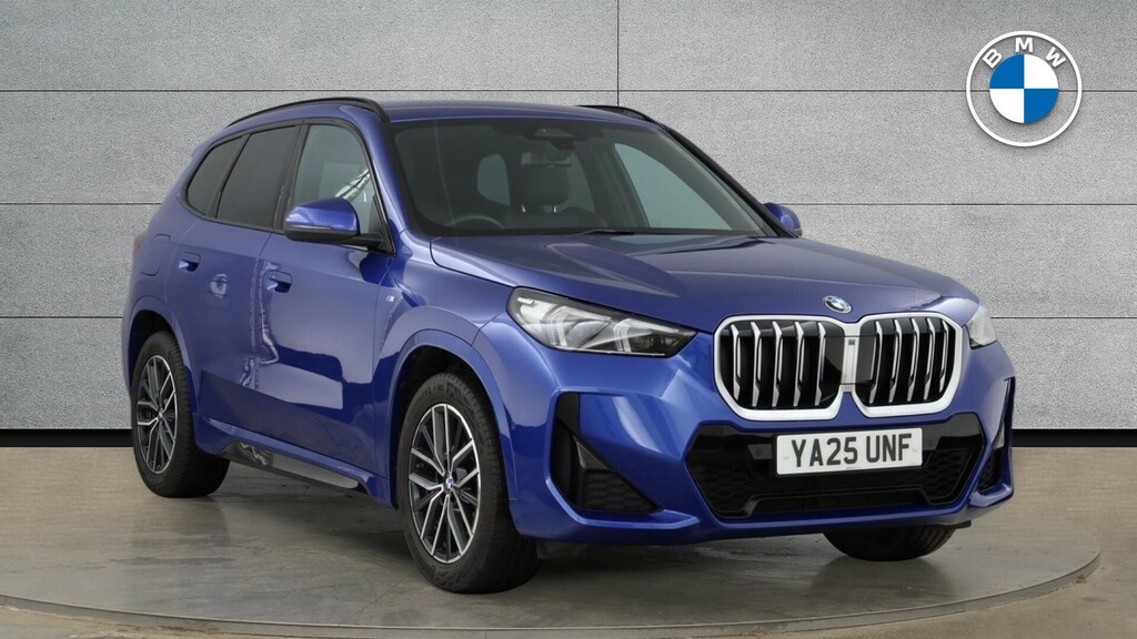 BMW X1 M Sport Blue