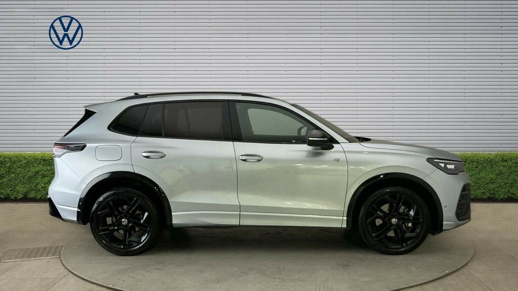 Volkswagen Tiguan R-line YG75ARX Silver #4