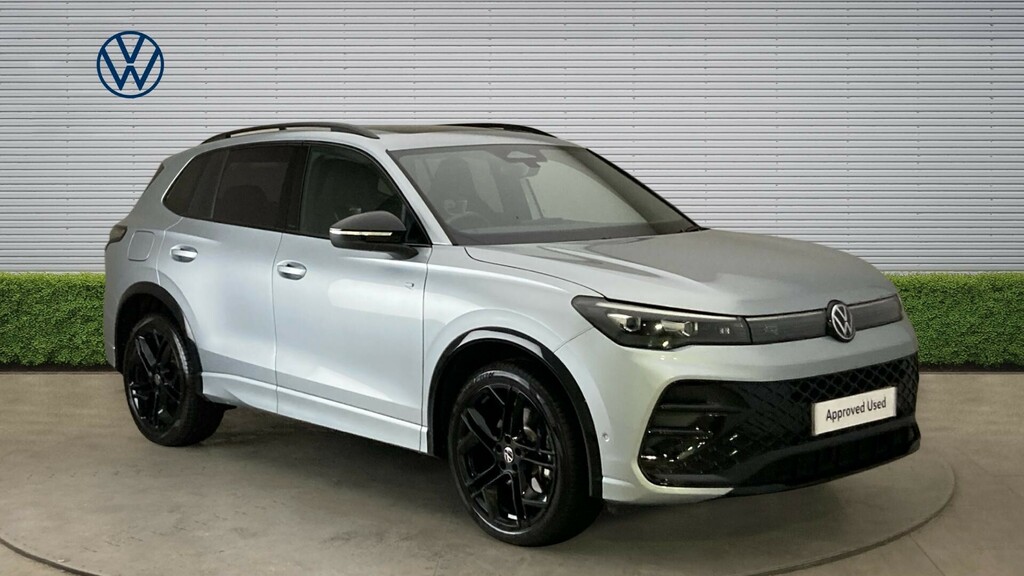 Volkswagen Tiguan R-line Silver