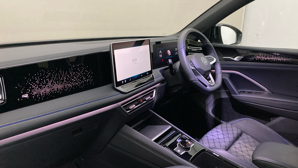 Volkswagen Tiguan R-line YG75ARX Silver #2