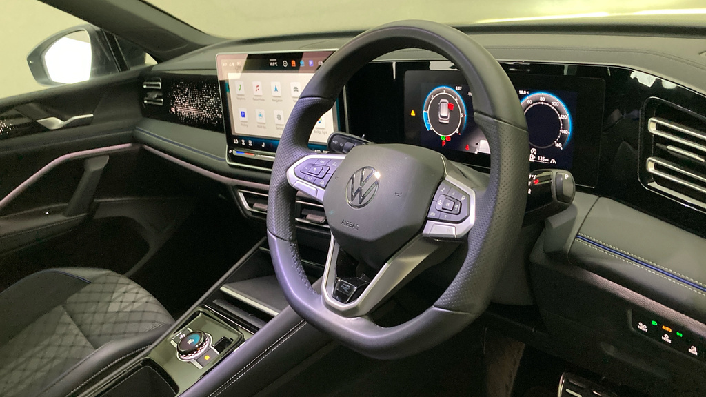 Volkswagen Tiguan R-line YG75ARX Silver #6