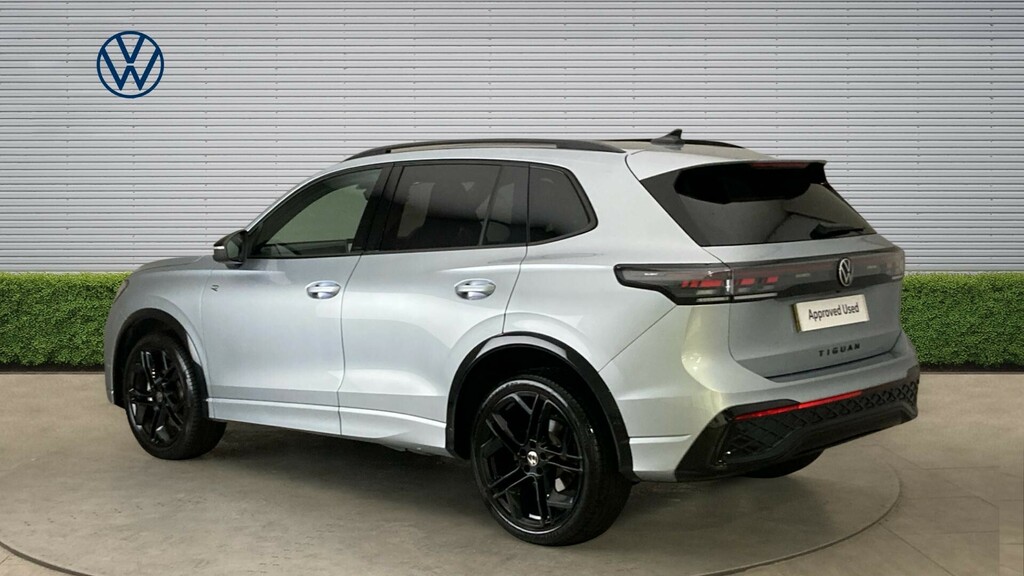 Volkswagen Tiguan R-line YG75ARX Silver #3