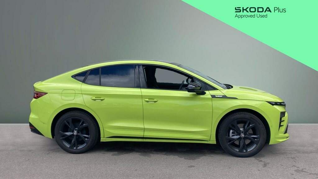 Skoda ENYAQ Vrs YT26JHH Green #4