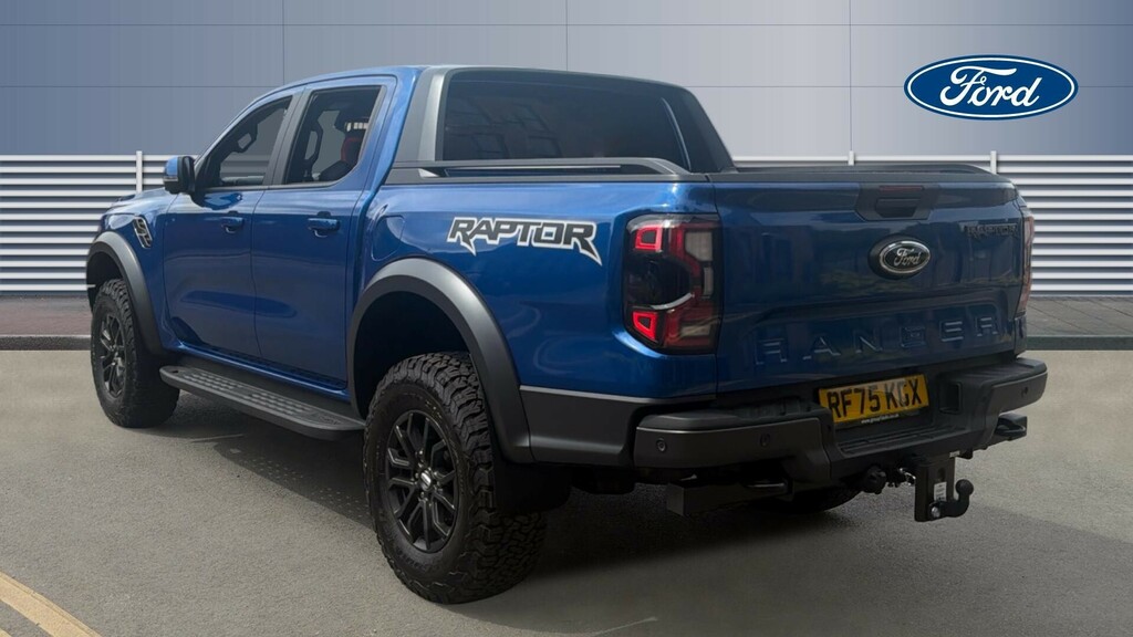Ford Ranger Raptor Blue #2