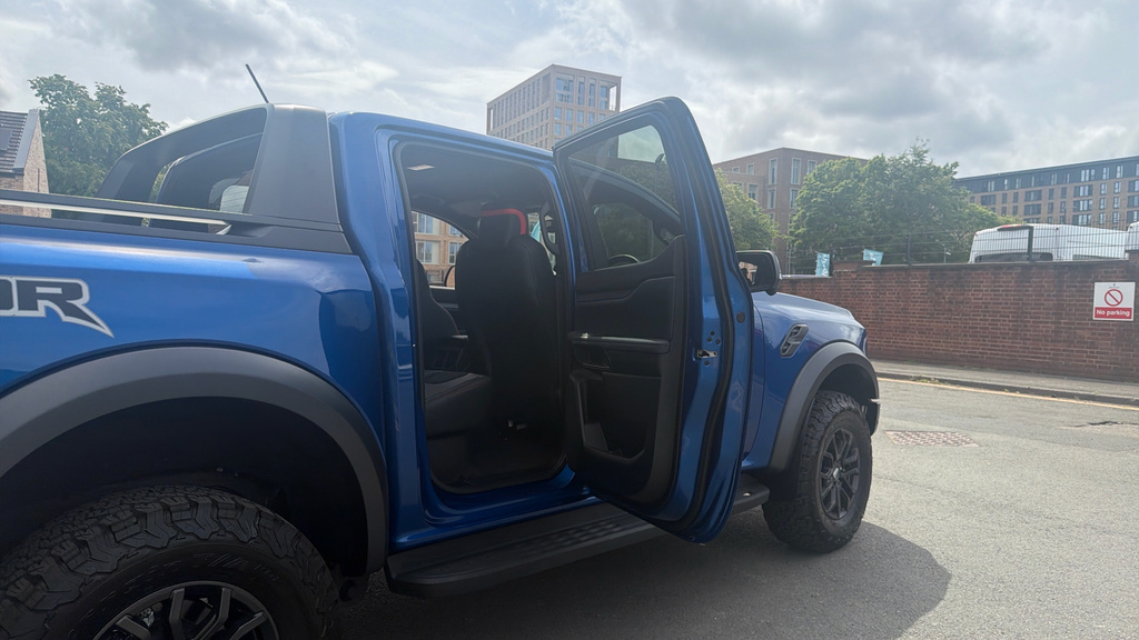 Ford Ranger Raptor Blue #5