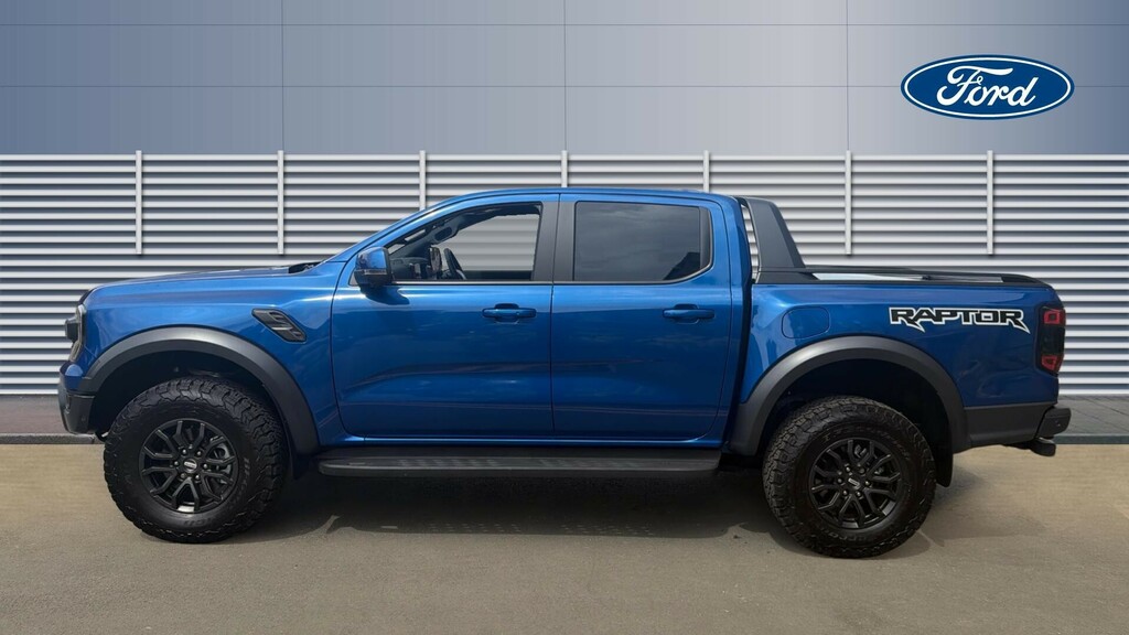 Ford Ranger Raptor Blue #4
