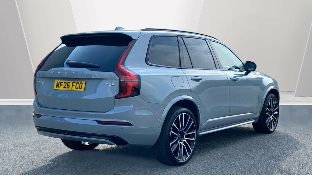 Volvo XC90 Ultra Grey #2