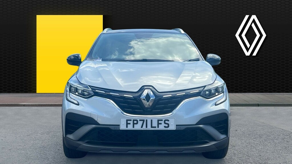 Renault Captur R.s. Line FP71LFS Black #3