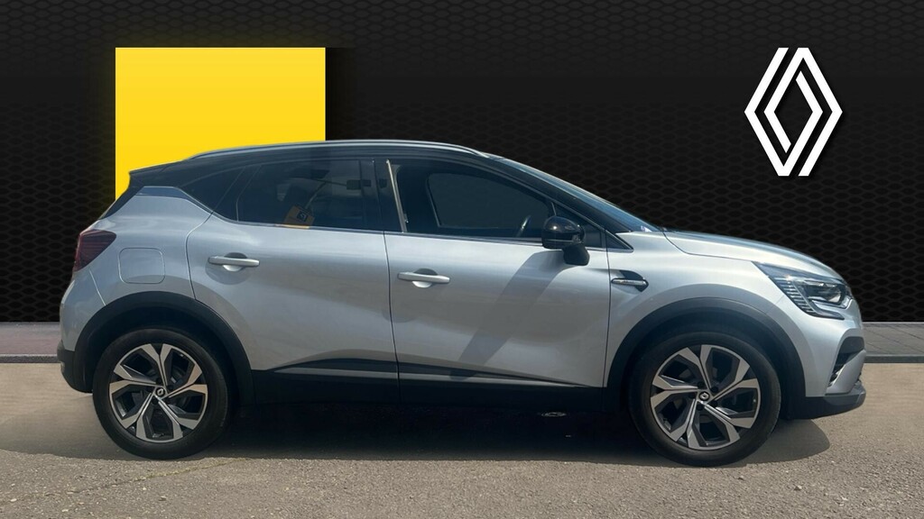 Renault Captur R.s. Line FP71LFS Black #5