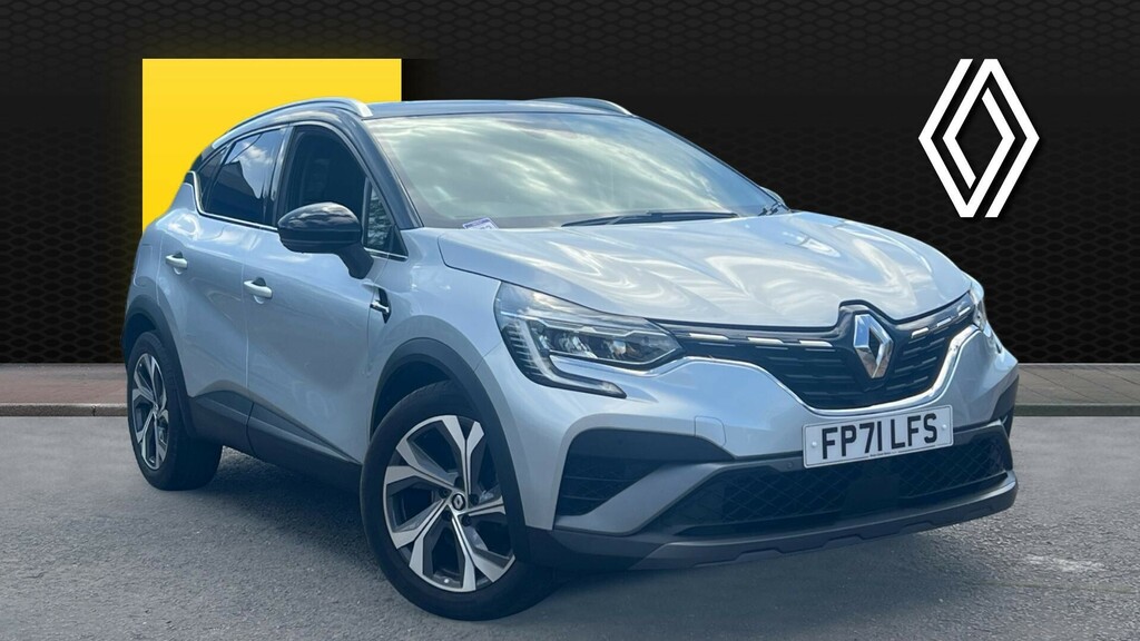 Renault Captur R.s. Line Black