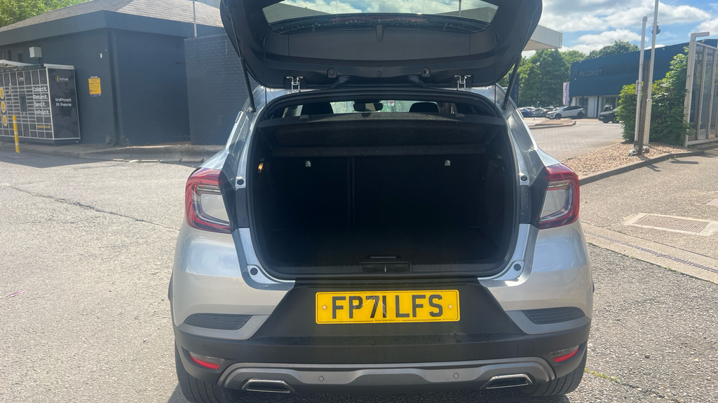 Renault Captur R.s. Line FP71LFS Black #4