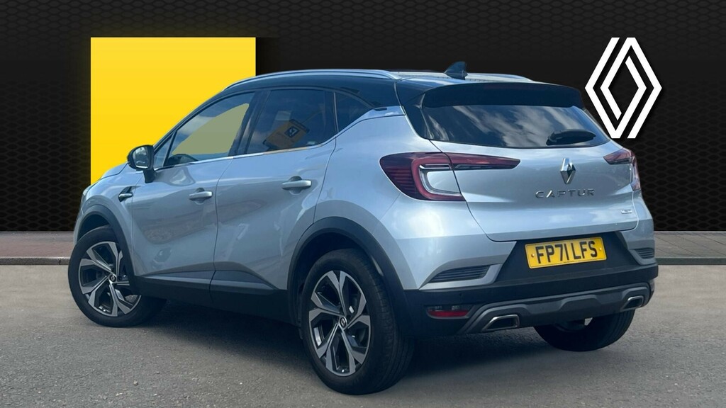 Renault Captur R.s. Line FP71LFS Black #2